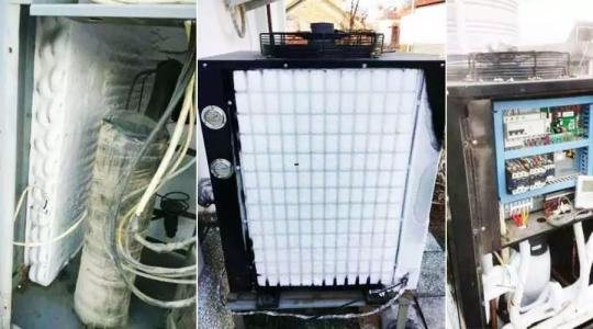 低溫環境除濕機結霜應當如何處理，如何解決？