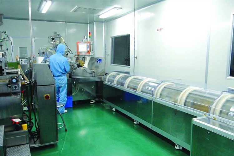 工業(yè)除濕機(jī)如何控制軟明膠膠囊制造過(guò)程中的濕度？