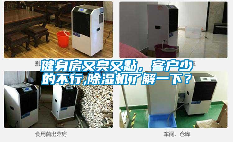 健身房又臭又黏，客戶少的不行,除濕機了解一下？