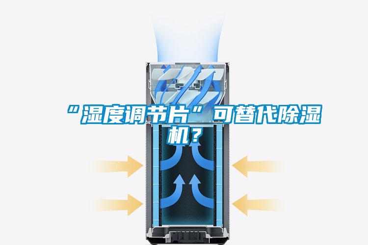 “濕度調(diào)節(jié)片”可替代除濕機(jī)？