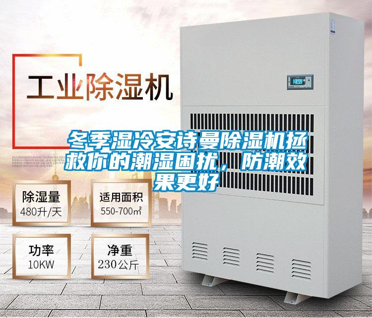 冬季濕冷安詩(shī)曼除濕機(jī)拯救你的潮濕困擾，防潮效果更好