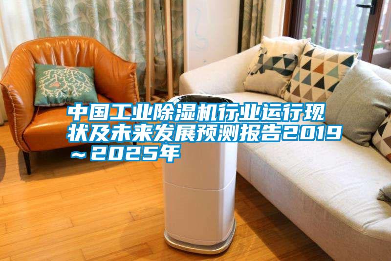 中國(guó)工業(yè)除濕機(jī)行業(yè)運(yùn)行現(xiàn)狀及未來(lái)發(fā)展預(yù)測(cè)報(bào)告2019～2025年