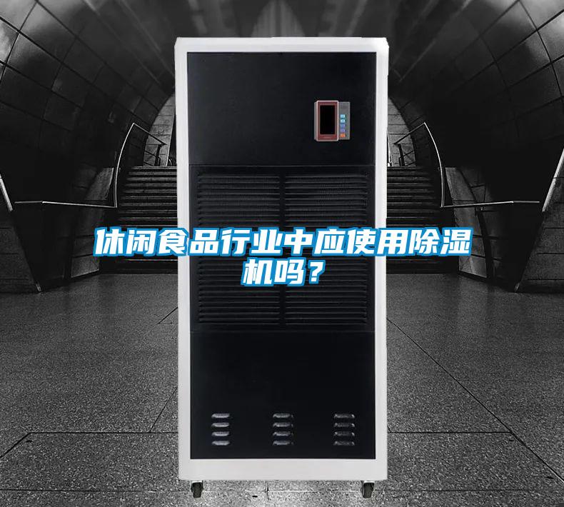休閑食品行業(yè)中應使用除濕機嗎？