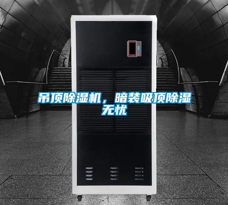 吊頂除濕機(jī)，暗裝吸頂除濕無憂