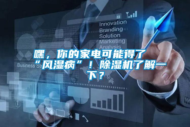 嘿，你的家電可能得了“風(fēng)濕病”！除濕機(jī)了解一下？
