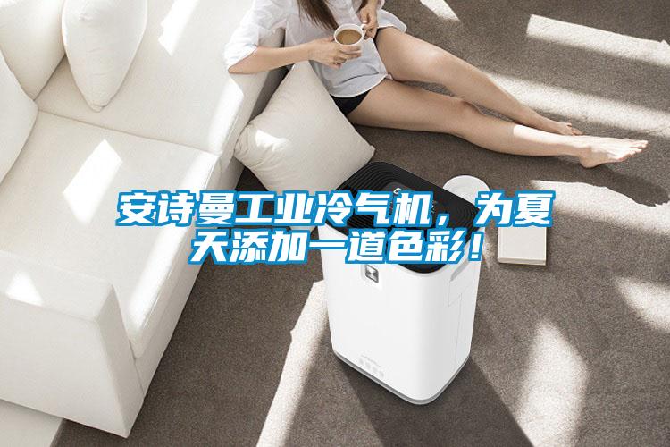 安詩曼工業冷氣機，為夏天添加一道色彩！