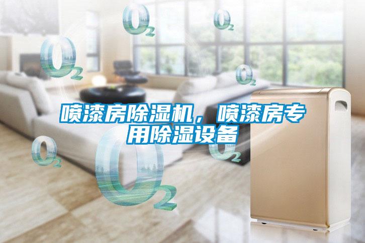 噴漆房除濕機，噴漆房專用除濕設備