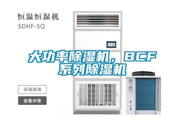大功率除濕機(jī)，BCF系列除濕機(jī)