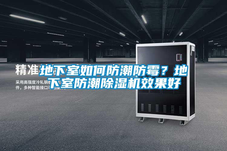 地下室如何防潮防霉？地下室防潮除濕機效果好