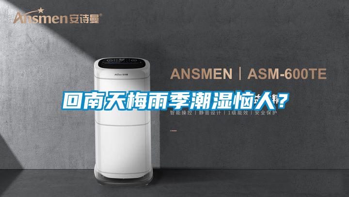 回南天梅雨季潮濕惱人？
