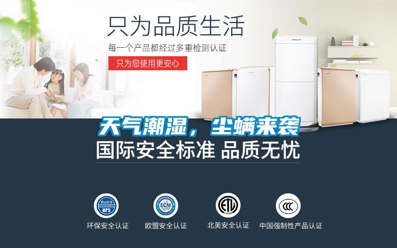 天氣潮濕，塵螨來襲