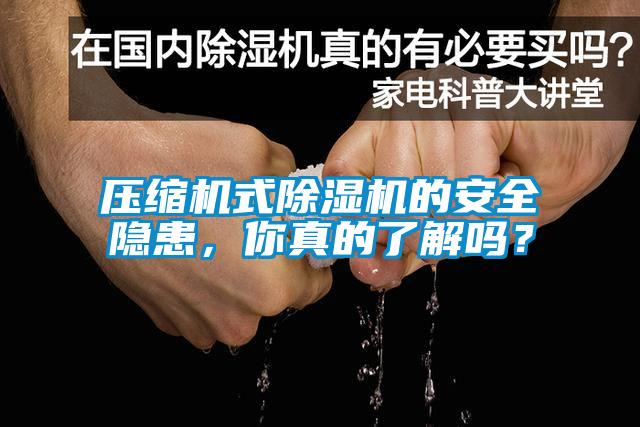 壓縮機(jī)式除濕機(jī)的安全隱患，你真的了解嗎？