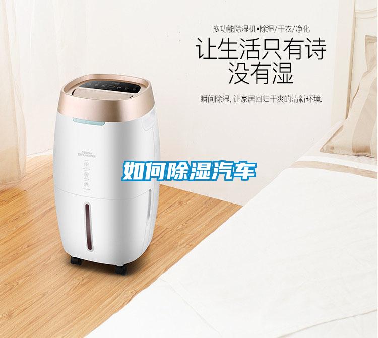 如何除濕汽車