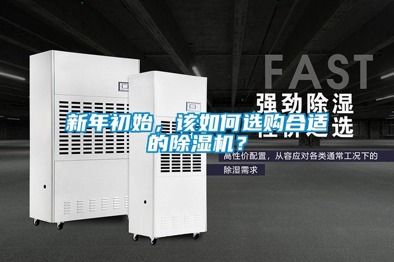 新年初始，該如何選購合適的除濕機(jī)？