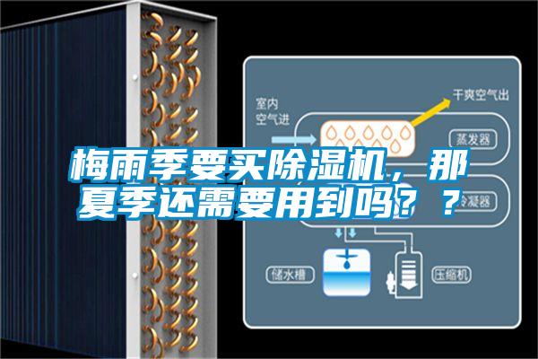 梅雨季要買除濕機，那夏季還需要用到嗎？？