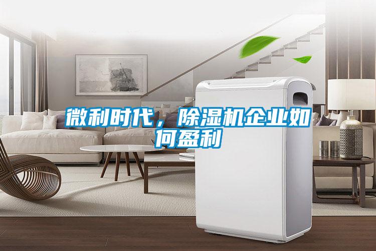 微利時(shí)代，除濕機(jī)企業(yè)如何盈利