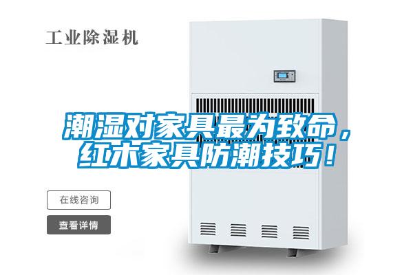 潮濕對家具最為致命，紅木家具防潮技巧！