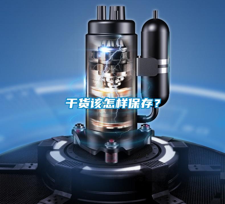 干貨該怎樣保存？