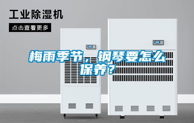 梅雨季節(jié)，鋼琴要怎么保養(yǎng)？