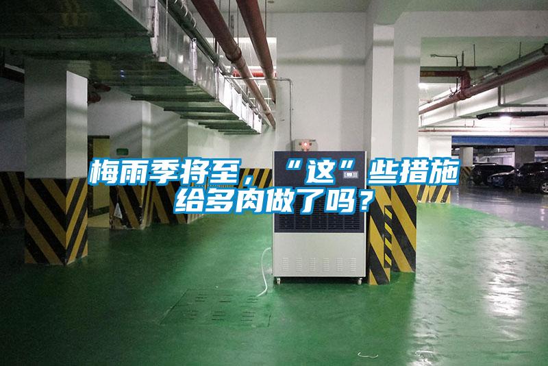 梅雨季將至，“這”些措施給多肉做了嗎？