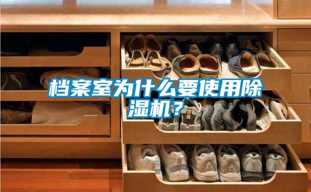 檔案室為什么要使用除濕機？