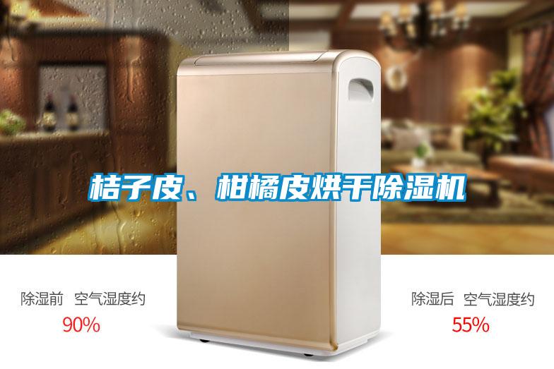 桔子皮、柑橘皮烘干除濕機