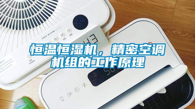 恒溫恒濕機，精密空調機組的工作原理