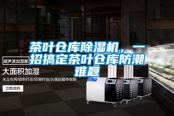 茶葉倉(cāng)庫(kù)除濕機(jī)，一招搞定茶葉倉(cāng)庫(kù)防潮難題