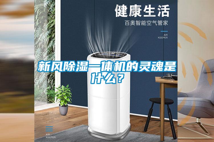 新風(fēng)除濕一體機的靈魂是什么？
