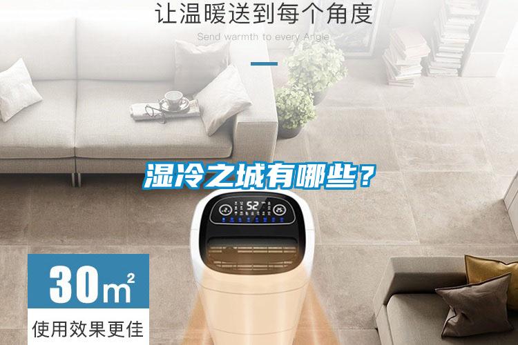 濕冷之城有哪些？