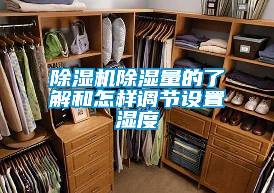 除濕機除濕量的了解和怎樣調(diào)節(jié)設置濕度