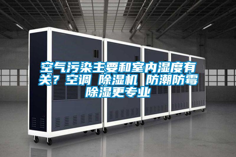 空氣污染主要和室內(nèi)濕度有關(guān)？空調(diào)≠除濕機(jī) 防潮防霉除濕更專業(yè)