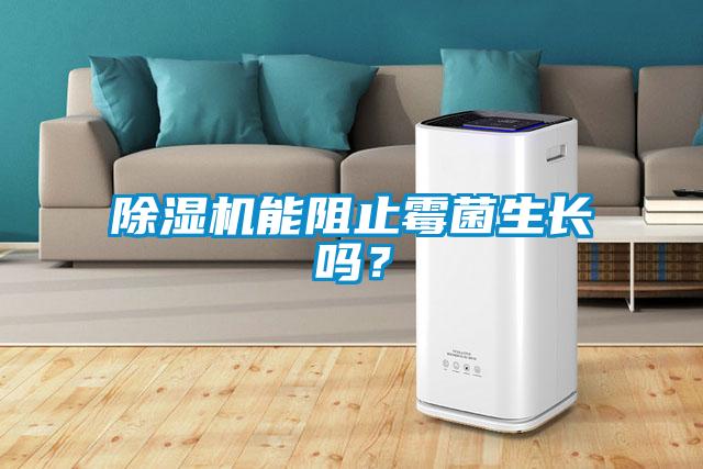 除濕機能阻止霉菌生長嗎？