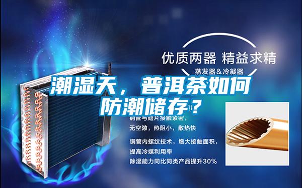 潮濕天，普洱茶如何防潮儲(chǔ)存？