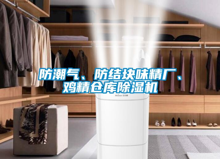 防潮氣、防結塊味精廠、雞精倉庫除濕機