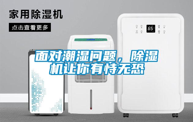 面對潮濕問題，除濕機讓你有恃無恐