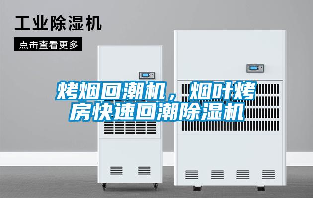 烤煙回潮機(jī)，煙葉烤房快速回潮除濕機(jī)