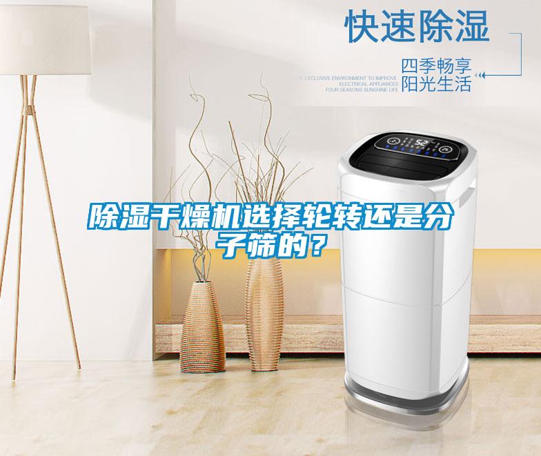 除濕干燥機(jī)選擇輪轉(zhuǎn)還是分子篩的？