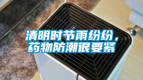 清明時(shí)節(jié)雨紛紛，藥物防潮很要緊