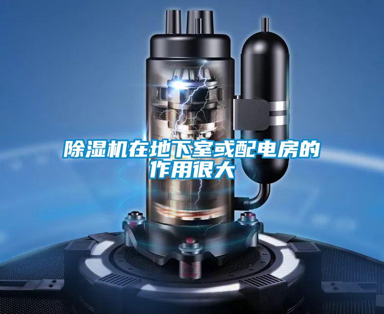 除濕機在地下室或配電房的作用很大