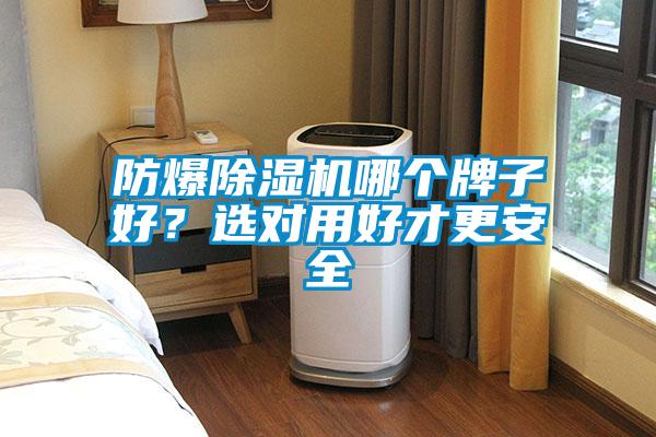 防爆除濕機(jī)哪個(gè)牌子好？選對(duì)用好才更安全
