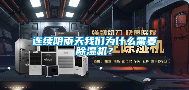 連續(xù)陰雨天我們?yōu)槭裁葱枰凉駲C(jī)？