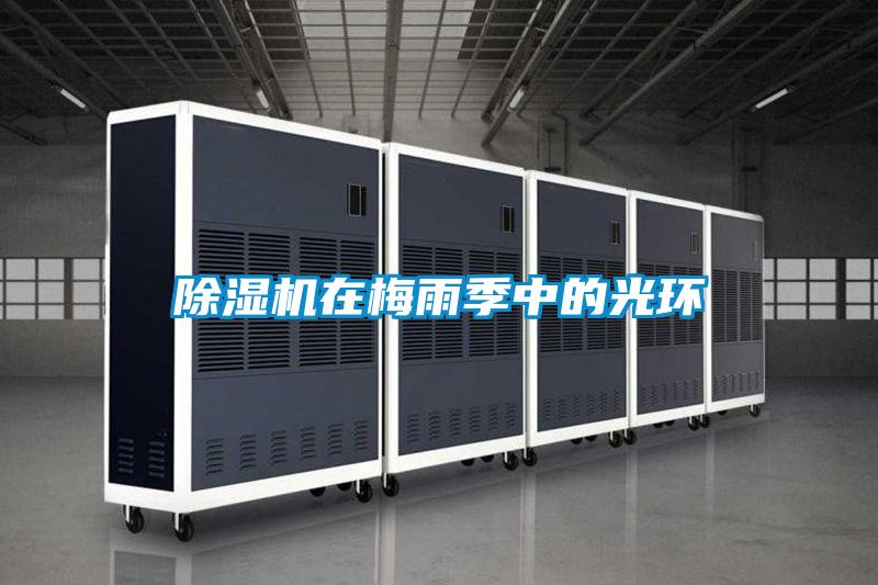 除濕機在梅雨季中的光環