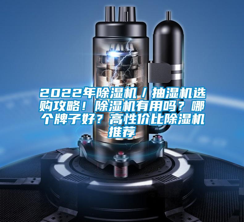 2022年除濕機(jī)／抽濕機(jī)選購攻略！除濕機(jī)有用嗎？哪個(gè)牌子好？高性價(jià)比除濕機(jī)推薦