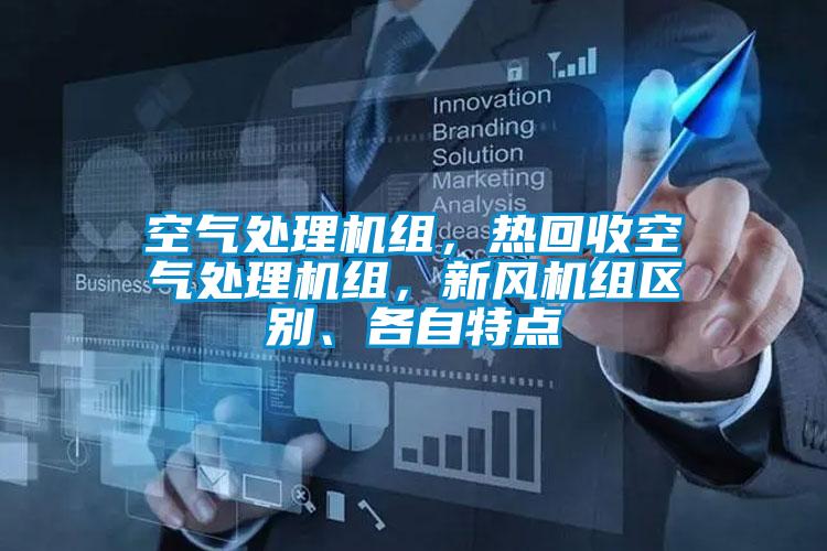 空氣處理機(jī)組，熱回收空氣處理機(jī)組，新風(fēng)機(jī)組區(qū)別、各自特點(diǎn)