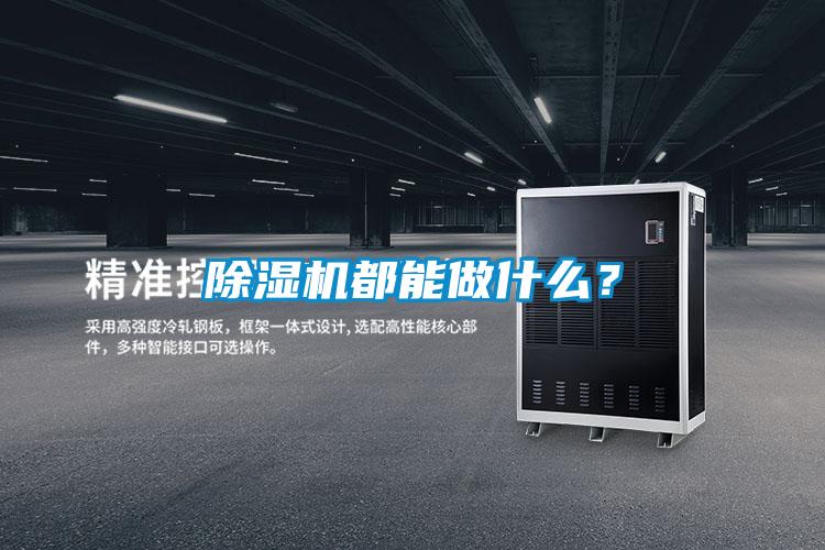 除濕機(jī)都能做什么？