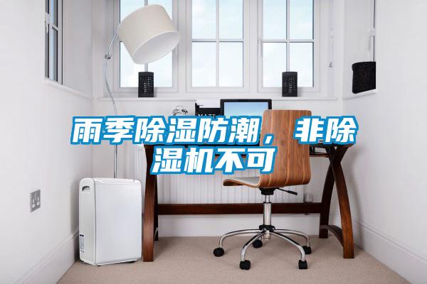 雨季除濕防潮，非除濕機(jī)不可