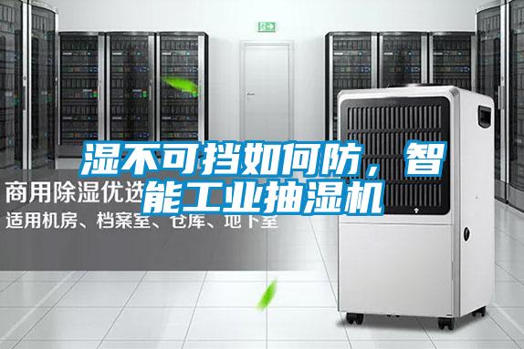 濕不可擋如何防，智能工業(yè)抽濕機(jī)