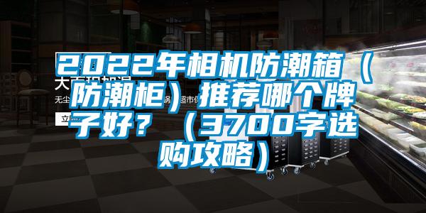 2022年相機(jī)防潮箱（防潮柜）推薦哪個(gè)牌子好？（3700字選購(gòu)攻略）