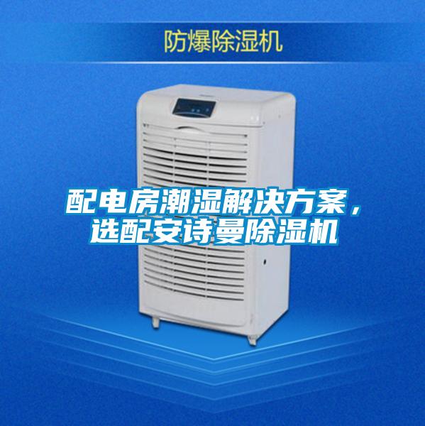 配電房潮濕解決方案，選配安詩曼除濕機